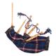 Junior Playable Bagpipes Masonic Masonic / One Size