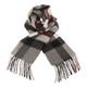 Lyle & Scott 100% Cashmere Scarf Exploded Thomson Grey Exploded Thomson Grey / One Size