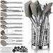 ASA Kitchen Utensils Set 38 Pieces Non-stick Silicone Cooking Utensils Set, Kitchen Tools Set | Wayfair X0032RCUHF