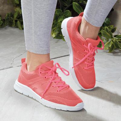 5 Ladies Coral Memory Foam Sports Trainers