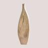 Sklum - Vaso in legno di mango Sikkim ↑37 cm - ↑37 cm