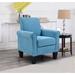 Modern Accent Chairs, Comfy Classic Sofa Chair, Arm Chair Suitable for Reading, Living Room, Bedroom, Office, Waiting Room