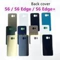 Coque arrière pour Samsung Galaxy Dock G920 Dock Edge G925 Dock Edge + Plus batterie G928 porte