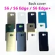 Coque arrière pour Samsung Galaxy Dock G920 Dock Edge G925 Dock Edge + Plus batterie G928 porte