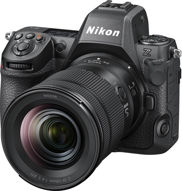 Nikon Z 8 FX Camera Body and 24-120mm F/4 Lens