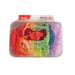 Chaolei Barrettes For Women Colorful Rubber Band Kids Girl Colorful Fashion Disposable Rubber Band Elastic Hair Band Thin Small Ponytail Hair Elastics Daily Life Big Size