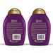 OGX Thick & Full + Biotin & Collagen Shampoo & Conditioner Set 13 Ounce (packaging may vary) Purple