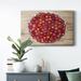 Winston Porter Bowls of Fruit IV Bowls Of Fruit IV - Print Canvas, Solid Wood in Brown/Green/Red | 8 H x 12 W x 1 D in | Wayfair
