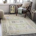 Mark&Day Outdoor Area Rugs 9x12 Heiden Global Indoor/Outdoor Medium Gray Area Rug (8 10 x 12 )