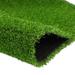 Synthetic Artificial Grass Turf Customized Sizes Drainage Holes Pet Faux Grass Astroturf Rug Carpet 3.3 FT X 1.6 FT Indoor Outdoor Rug Area Garden Decor