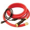 UlaREYoy 100213168 Thermo Ice Free Heated Water Hose Rubber Red 20 Feet 100 Watts