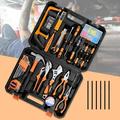 TiokMc 148 Pieces Tool Set Home Repair Tool Kit for Men Women General Household Basic Hand Tool Sets with Storage Case for Home Repairing & Maintenance