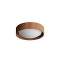 ET2 Lighting - Souffle - 15W 1 LED Flush Mount-3.25 Inches Tall and 10.5 Inches