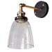 Lomubue Decorative Lamp High Brightness Rust-proof Iron LED Wall Hanging Light Stairs Lamp Decor for Bar