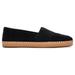 TOMS Women's Black Suede Alpargata Shoes, Size 11