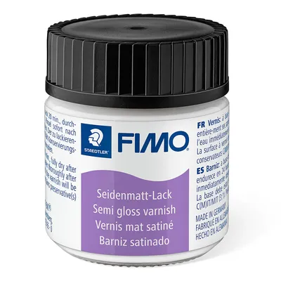 FIMO® Seidenmatt-Lack, 35 ml Image