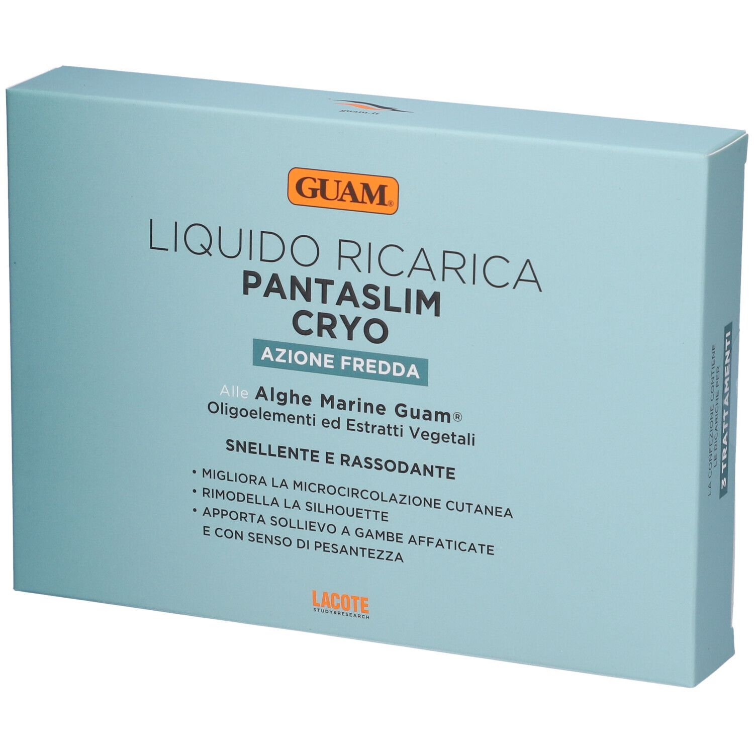 GUAM® Buste Liquido Ricarica Pantaslim Cryo 1 pz