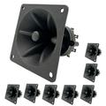 5 Core Super Bullet Tweeter in Black 3 Pro Audio Tweeter 40W RMS 94dB Sound Level - TW 303 SQ 8PCS