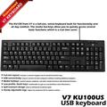 Dell KB216-BK-US USB Multimedia Full Size Keyboard KU100US 0RKR0N 6WMN0 0G4D2W (NEW)