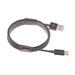 For Nokia C300/C110 - 3ft PD USB-C Cable Type-C Fast Charger Power Wire USB Cord Sync High Speed Black for Nokia C300/C110 Phones