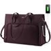 Lovevook Laptop Tote Bag for Women 15.6 Large Work Bag Nurse Teacher Bag with USB Charging Port Leather Messager Bag Shoulder Bag Hand Briefcase