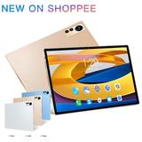 Android Tablets 10 inch Tablet 4GB RAM 64GB ROM Octa-core 1920*1200 6580mAh 13MP Dual Camera 5G Wifi Tablet Tab 12 Silver