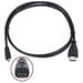 Yustda Micro HDMI Cable for Olympus Tough TG-310 Digital Camera