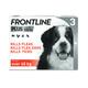 Frontline Plus Spot On | XL (40-60kg) | 2x3 Pipettes | Dog Flea & Tick Treatment