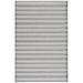 SAFAVIEH Augustine Thornton Stripe Area Rug Ivory/Black 8 x 10