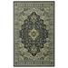 GlowSol 4 x 6 Vintage Persian Area Rug Medallion Soft Thick Throw Accent Rug Carpet for Living Room Bedroom Home Decor Gray