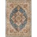 Balta Sevim Traditional Area Rug Off-White 8 x 10 8 x 10 Indoor Living Room Bedroom Dining Room Yellow Ivory Orange