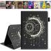 Case for Kindle Fire HD 10 Tablet 10.1 (9th/7th Generation 2019/2017 Release) Premium PU Leather