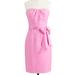 J. Crew Dresses | J.Crew Strapless Bridesmaid Sheath Dress | Color: Pink | Size: 0