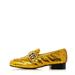 Gucci Shoes | Gucci Sequin Gg Marmont Moccasin Size 7 | Color: Gold/Silver | Size: 7