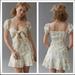 Urban Outfitters Dresses | En Saison Opposites Mini Dress | Color: White/Yellow | Size: M