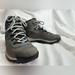 Columbia Shoes | Columbia Womens Newton Ridge Wide High Top Sneakers. | Color: Black/Gray | Size: 9.5