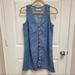 Madewell Dresses | Madewell Denim Button Down Dress. Sz Xs | Color: Blue | Size: Xs