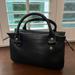 Kate Spade Bags | Kate Spade Leather Satchel Bag | Color: Black | Size: Os