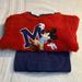 Disney Matching Sets | Disney Mickey Mouse 2-Pc Play Set | Color: Blue/Red | Size: 18mb