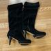 Nine West Shoes | Knee Boots | Color: Black | Size: 8.5