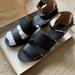 Madewell Shoes | Euc Madewell Leather Sandals | Color: Black | Size: 7.5