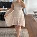 Free People Dresses | Free People Nwt Just Like Honey Dress | Color: Cream | Size: 4