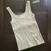 J. Crew Tops | J. Crew Tank Top | Color: Cream/Tan | Size: Xs