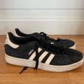 Adidas Shoes | Adidas Campus Sneaker, Men’s Size 10/Women’s 11.5 | Color: Black/White | Size: 11.5