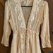 Free People Dresses | Free People Dress | Color: Cream | Size: Xs