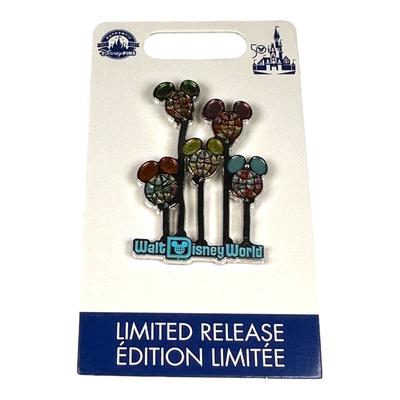 Disney Other | 2022 Disney World Parks 50th Anniversary Vault Series Vintage Balloons Pin | Color: Red | Size: Os