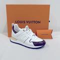 Louis Vuitton Shoes | Brand New Never Worn Louis Vuitton Shoes 38 In Europe Size 7.5 Us W Extra Laces | Color: Brown/White | Size: 7.5