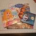 Disney Toys | Bundle Of 3 Disney Books Including Sleeping Beauty And Frozen Pre Owned | Color: Blue/Pink | Size: Osbb