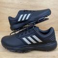 Adidas Shoes | Adidas 360 Bounce 2.0 Golf Mens Sz 13 Golf Cleats Black | Color: Black/White | Size: 13