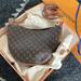 Louis Vuitton Bags | Brand New! In Box With Bag. Louis Vuitton Loop Hobo Bag Made In France! | Color: Brown/Cream | Size: Os